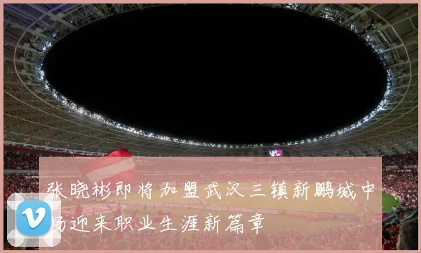 张晓彬即将加盟武汉三镇新鹏城中场迎来职业生涯新篇章